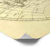 Hemisphäre im Osten 9 Poster (Ecke)