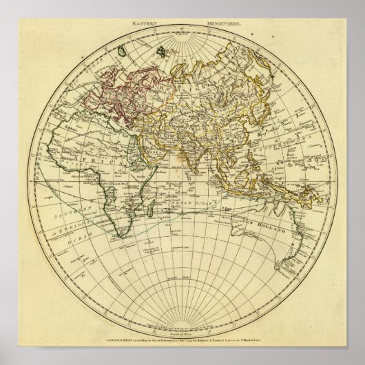 Hemisphäre im Osten 9 Poster (Vorne)