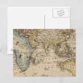 Hemisphäre im Osten 9 Postkarte (Vorne/Hinten)
