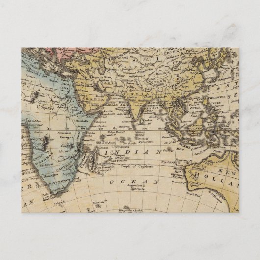 Hemisphäre im Osten 9 Postkarte (Vorderseite)