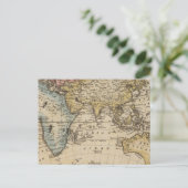 Hemisphäre im Osten 9 Postkarte (Stehend Vorderseite)