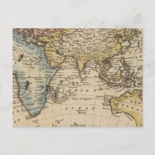 Hemisphäre im Osten 9 Postkarte