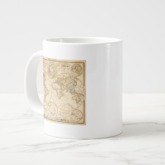 Hemisphäre Jumbo-Tasse (Vorderseite Links)