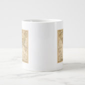 Hemisphäre Jumbo-Tasse (Vorderseite)