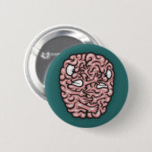 Hemisphären Button (Vorne & Hinten)