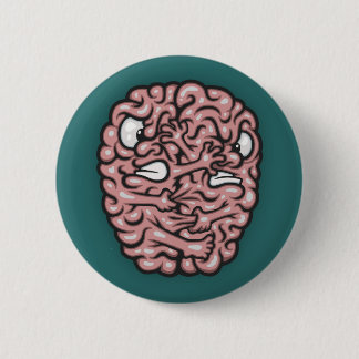 Hemisphären Button