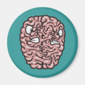 Hemisphären Magnet (Vorne)