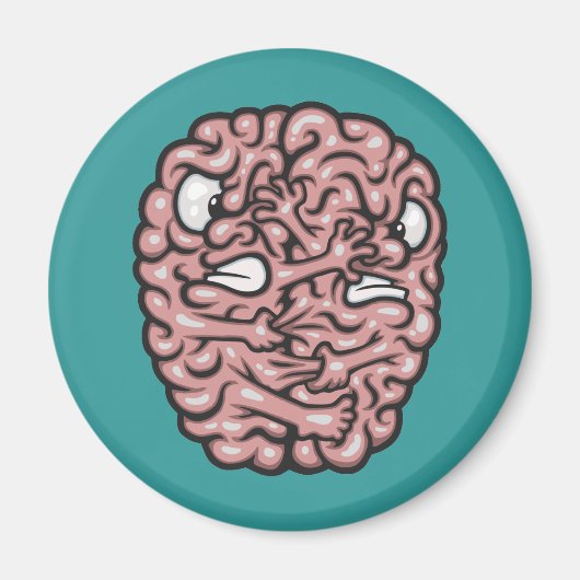 Hemisphären Magnet (Vorne)