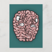 Hemisphären Postkarte (Vorderseite)