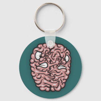Hemisphären Schlüsselanhänger