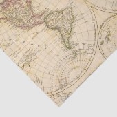 Hemisphären Seidenpapier (Ausschnitt)