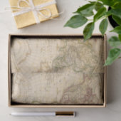 Hemisphären Seidenpapier (Geschenk)