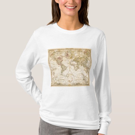 Hemisphären T-Shirt (Vorderseite)