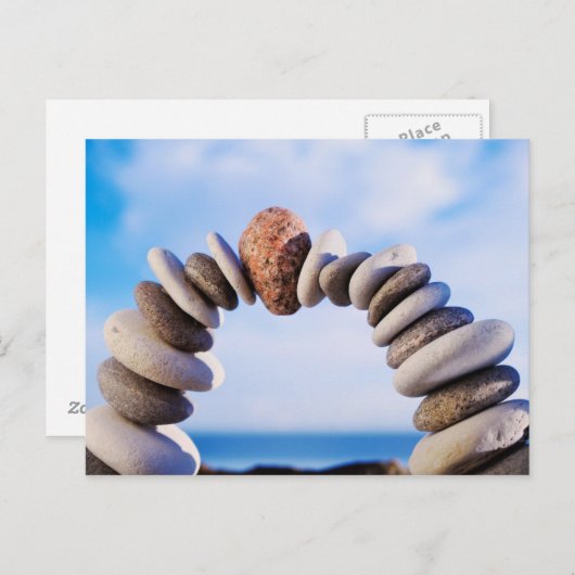 Hemisphere Postkarte (Vorne/Hinten)