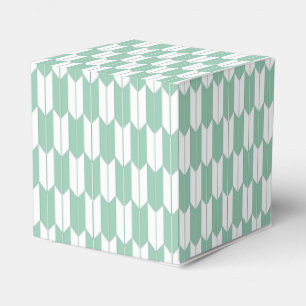 Hemloc & White Japanisch Yagasuri Muster Gevor Box Geschenkschachtel