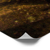 Hemlock Cliffs, Indiana im Herbst Poster (Ecke)