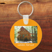 Hemlock Haven Golden Harvest Schlüsselanhänger (Vorderseite)