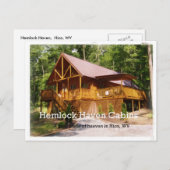 Hemlock Haven Postcard Postkarte (Vorne/Hinten)