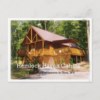 Hemlock Haven Postcard Postkarte