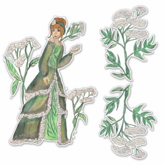 Hemlockmode Aufkleber (Vorderseite)