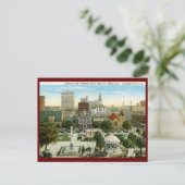 Hemming Park, Jacksonville, FL Vintag Postkarte (Stehend Vorderseite)