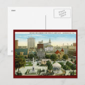 Hemming Park, Jacksonville, FL Vintag Postkarte (Vorne/Hinten)