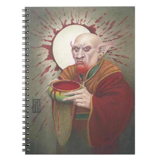 Hemogoblin Notizblock (Vorderseite)