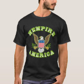 Hempire Amerika Test-Shirt T-Shirt (Vorderseite)