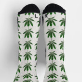 HEMPSHIRE SOX GREEN LEAF HAVIC ACD SOCKEN (Oben)
