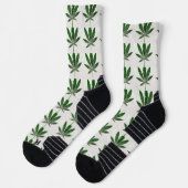 HEMPSHIRE SOX GREEN LEAF HAVIC ACD SOCKEN (Links)