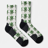 HEMPSHIRE SOX GREEN LEAF HAVIC ACD SOCKEN (Rechts)