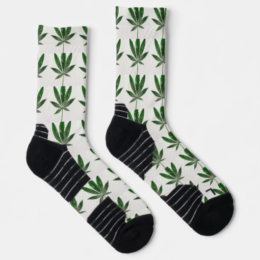 HEMPSHIRE SOX GREEN LEAF HAVIC ACD SOCKEN (Rechts)