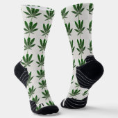 HEMPSHIRE SOX GREEN LEAF HAVIC ACD SOCKEN (Gewinkelt)