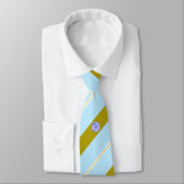 Hempstead (New York) Stadtflagge Neck Tie Krawatte (Gebunden)