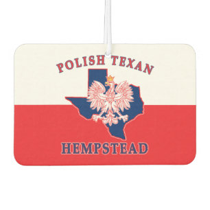 Hempstead Polish Texan Autolufterfrischer