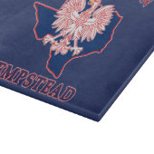 Hempstead Polish Texan Schneidebrett (Ecke)