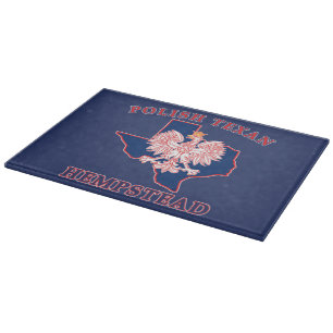 Hempstead Polish Texan Schneidebrett