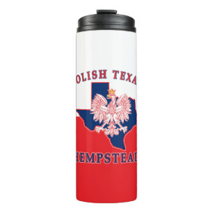 Hempstead Polish Texan Thermosbecher