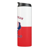 Hempstead Polish Texan Thermosbecher (Nach rechts gedreht)