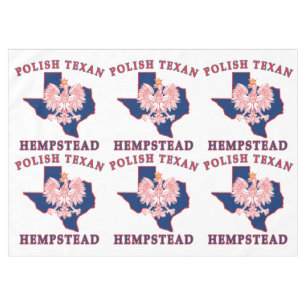 Hempstead Polish Texan Tischdecke