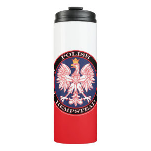 Hempstead Round Polish Texan Thermosbecher