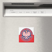 Hempstead Texas Polnischer Adler Magnet (In Situ (Geschirrspüler))