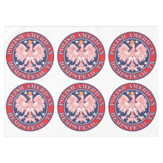 Hempstead Texas Polnischer Adler Tischdecke