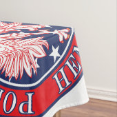 Hempstead Texas Polnischer Adler Tischdecke (Beispiel)