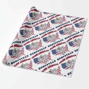 Hempstead Texas Polnischer Amerikaner Geschenkpapier