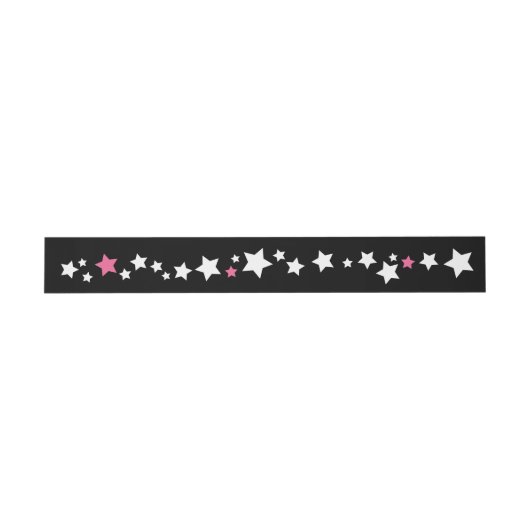 Hemsa Beauty Bat Mitzvah Envelope Wrap Band (Flach)