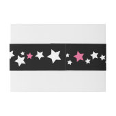 Hemsa Beauty Bat Mitzvah Envelope Wrap Band (Rückseitenbeispiel)