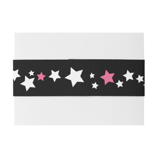 Hemsa Beauty Bat Mitzvah Envelope Wrap Band (Rückseitenbeispiel)