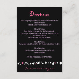Hemsa Beauty Matching Directors Card Begleitkarte
