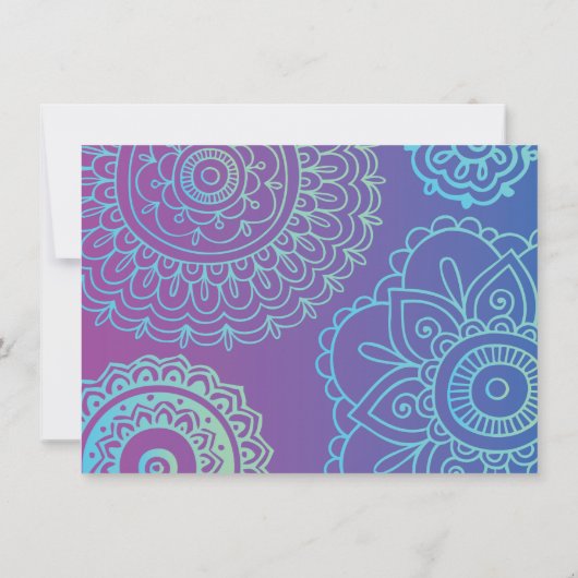 HEMSA HAND Bat Mitzvah Einladung Save the Date (Rückseite)